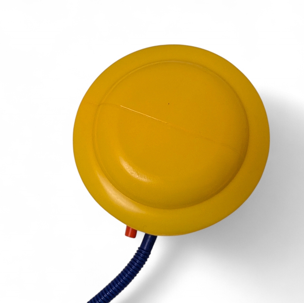 AIR PUMP Inflatable Foot Operated Colorful Lightweight Easy - Picture 5 of 9
